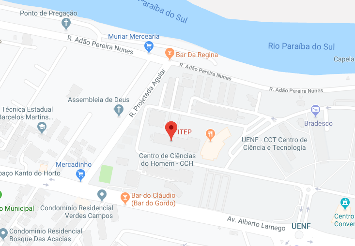 Av. Alberto Lamego, Parque California, Campos dos Goytacazes, RJ - UENF